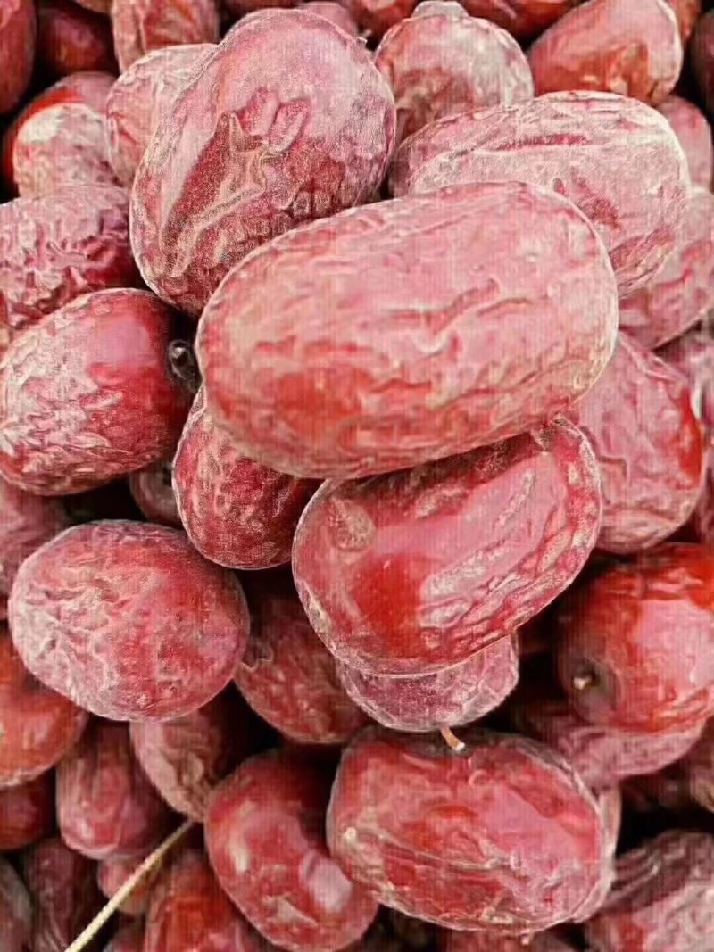 新疆灰枣，