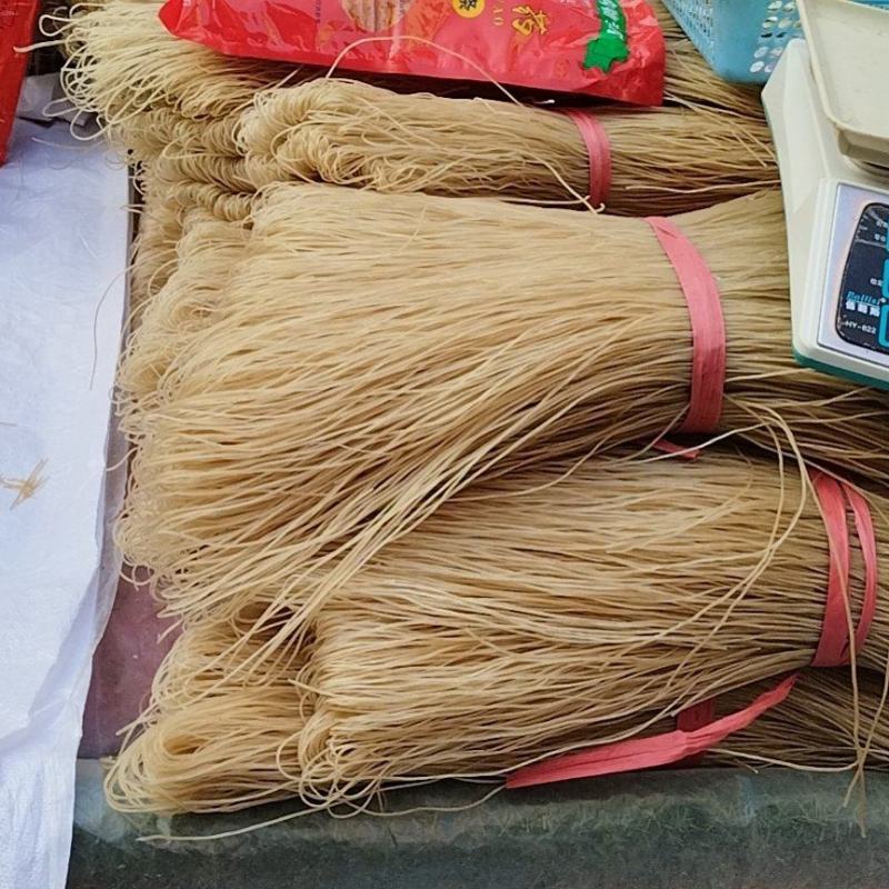 河南红薯粉条，山药粉条好吃不分躺断节2.6有货