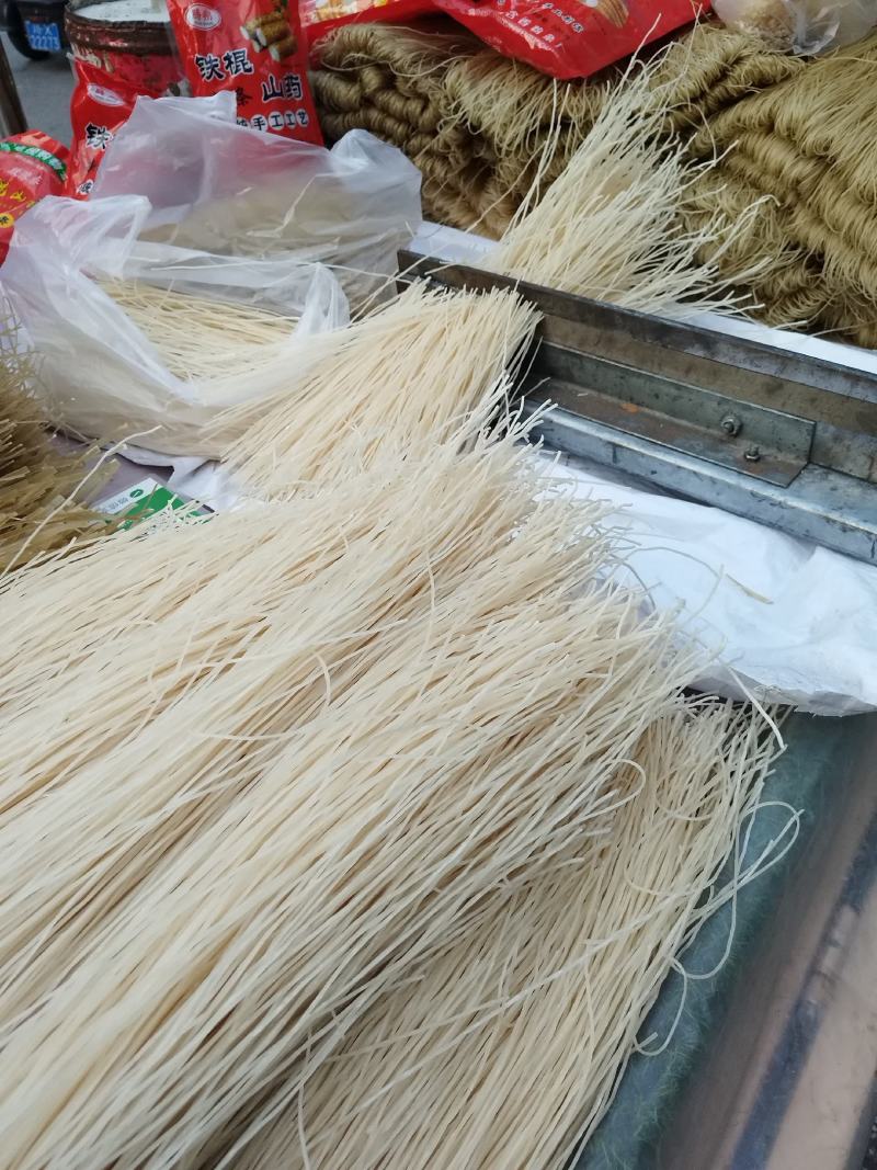 河南红薯粉条，山药粉条好吃不分躺断节2.6有货