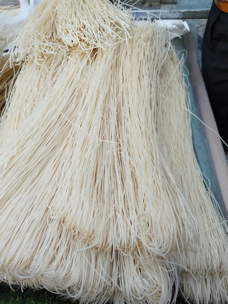 河南红薯粉条，山药粉条好吃不分躺断节2.6有货