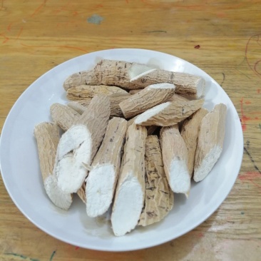 粉质无硫牛大力干货、干片，一手货源，规格齐全