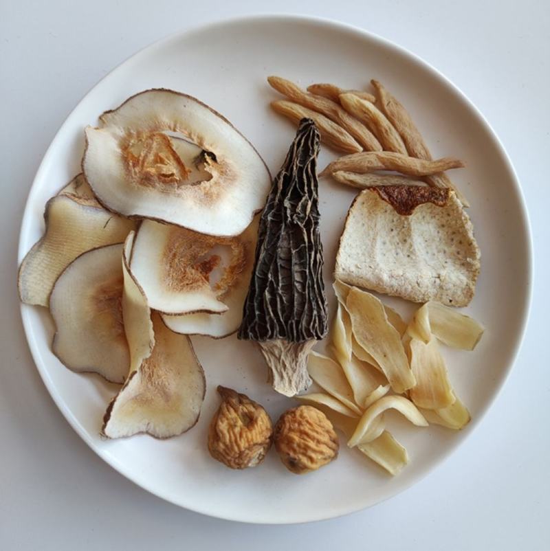 儿童羊肚菌套餐汤料包2x5包独立包装