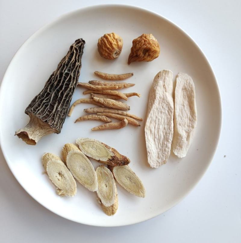 儿童羊肚菌套餐汤料包2x5包独立包装