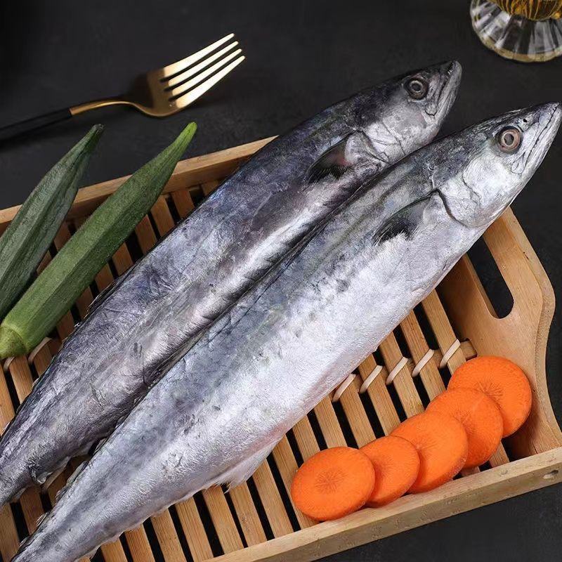 深海新鲜大鲅鱼鲜切鲅鱼段无冰鲅鱼块特大鲐鲅鱼燕鲅鱼马鲛鱼