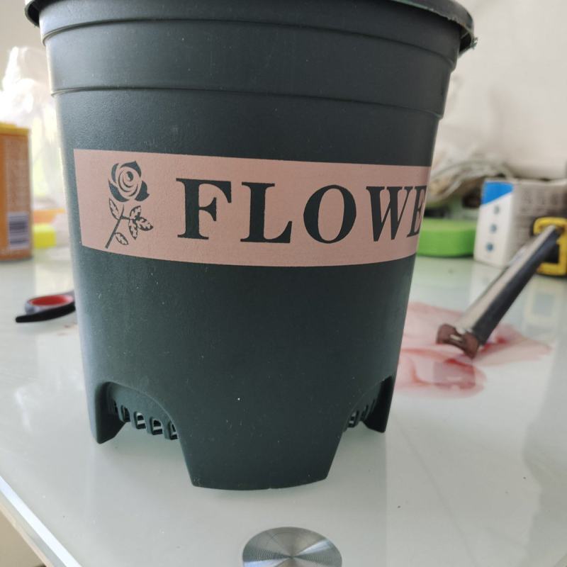 塑料花盆加仑盆河北廊坊花盆批发阳台客厅专用花盆特大号