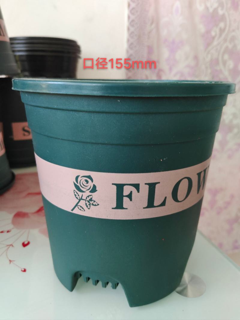 塑料花盆加仑盆河北廊坊花盆批发阳台客厅专用花盆特大号