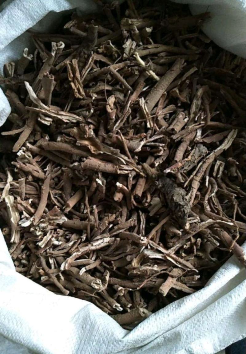 牡丹皮200吨，抽筋率70%