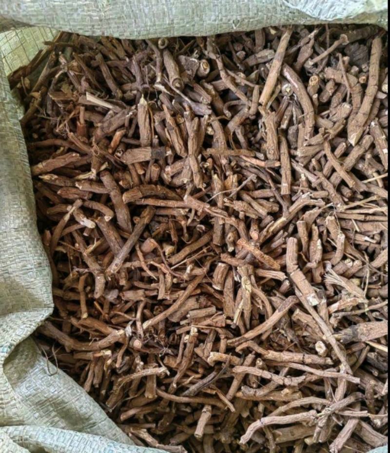 牡丹皮200吨，抽筋率70%