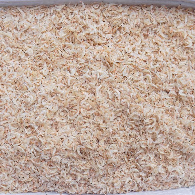 特级高钙淡干虾皮水产干货补钙虾米新鲜无盐即食