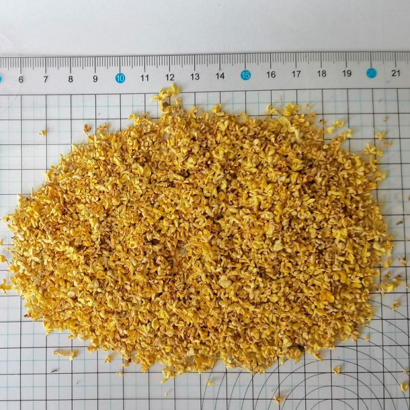 【干桂花】无硫桂花茶广西桂林桂花5A桂花无硫药用干桂花包