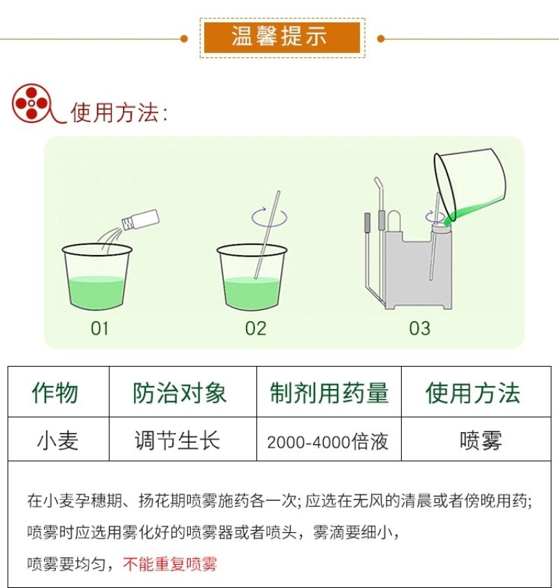 28表高芸苔素云台素内脂叶面肥植物生长调节剂