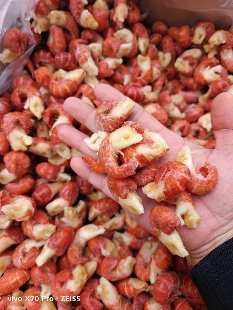 小龙虾，虾尾，95粒33%包冰毛重1.5kg/盒特价85