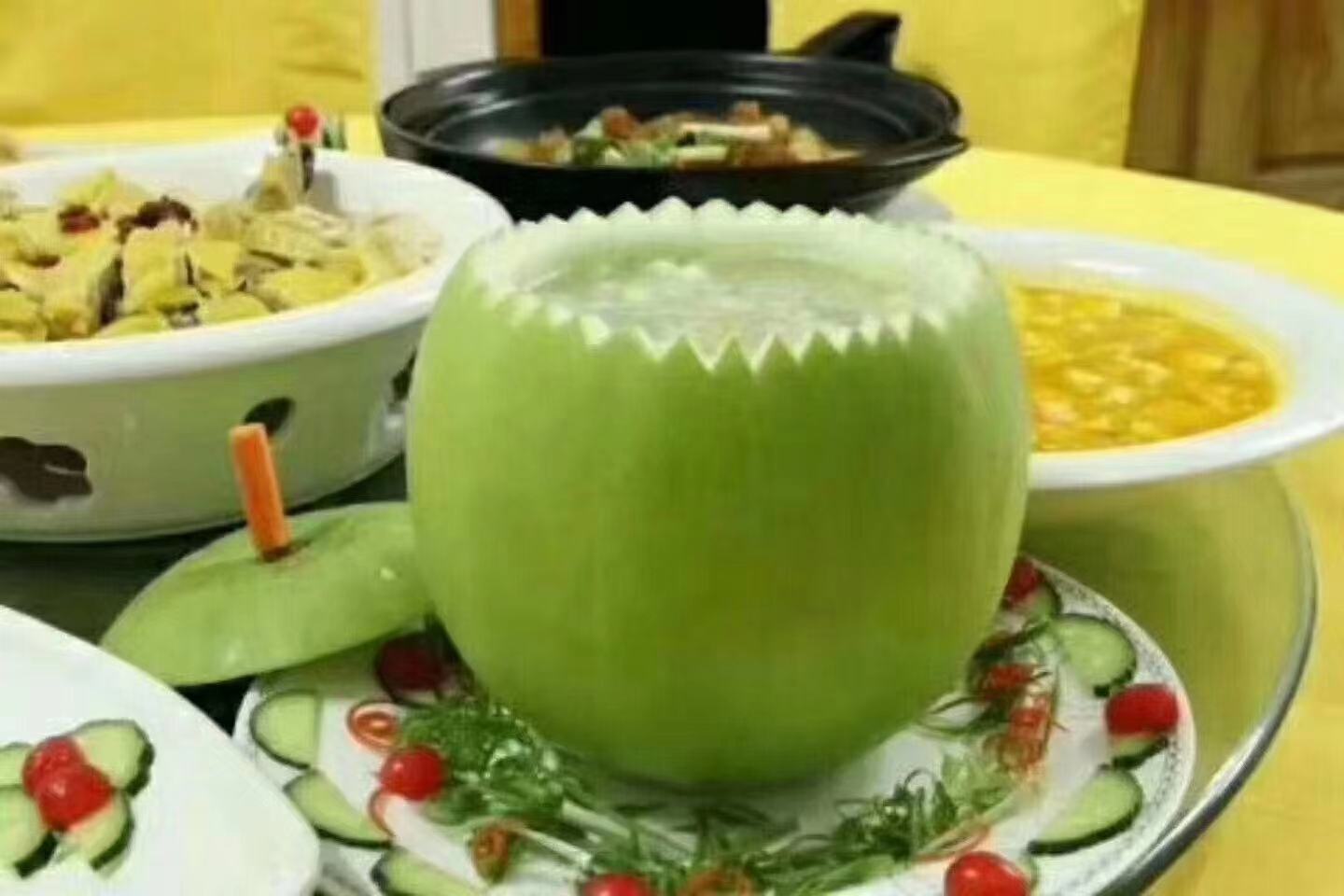 冬瓜烹饪场景图