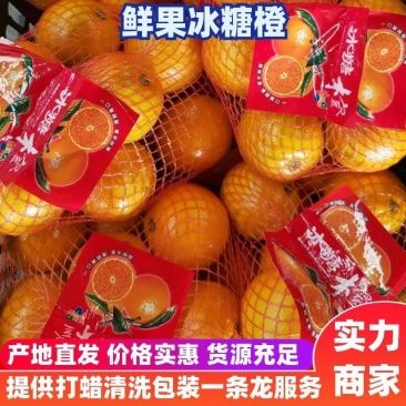 脐橙青果催红果各种规格承接各大平台市场一件代发