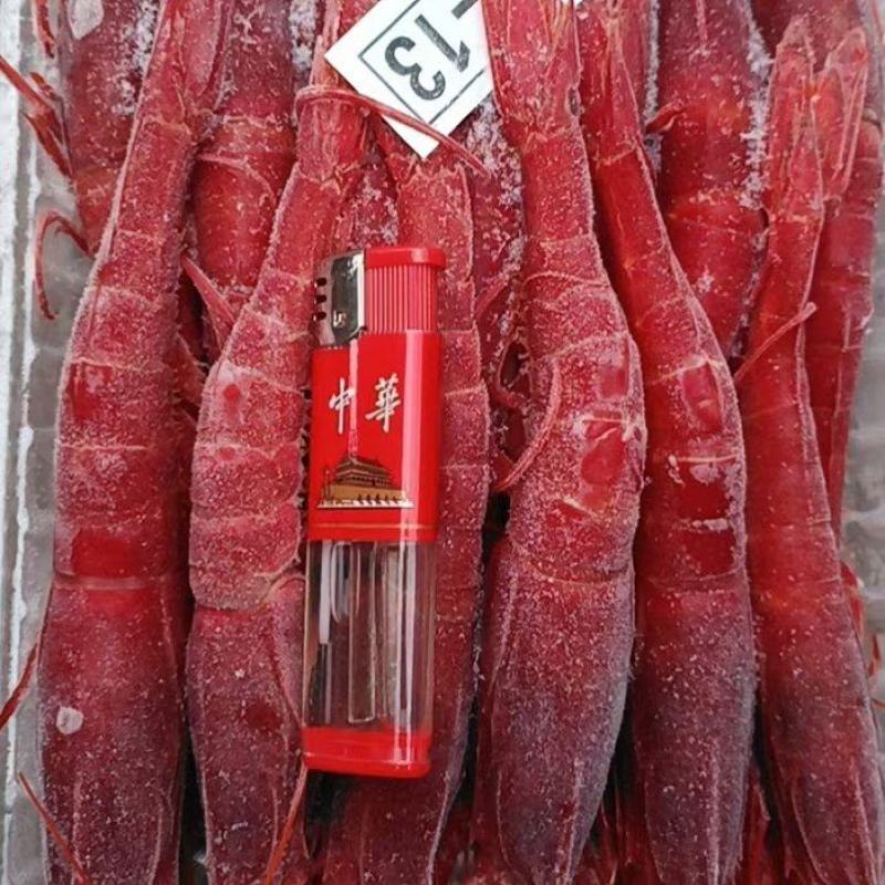 红魔虾，深海船上速冻，肉质鲜甜质量好欢迎下单