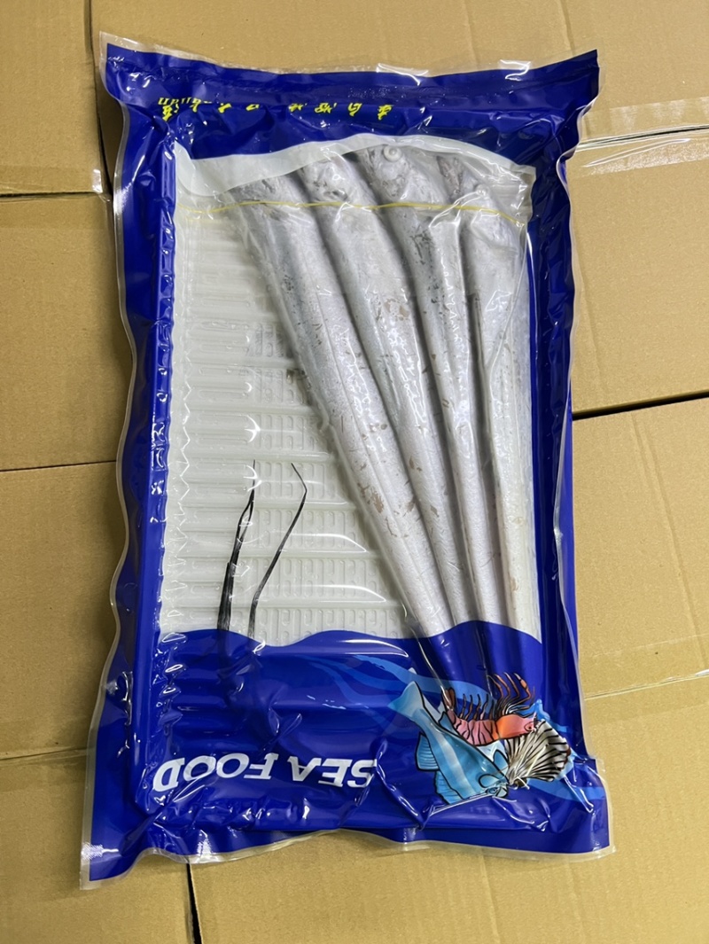 渤海湾刀鱼，2斤装，品质优良！
