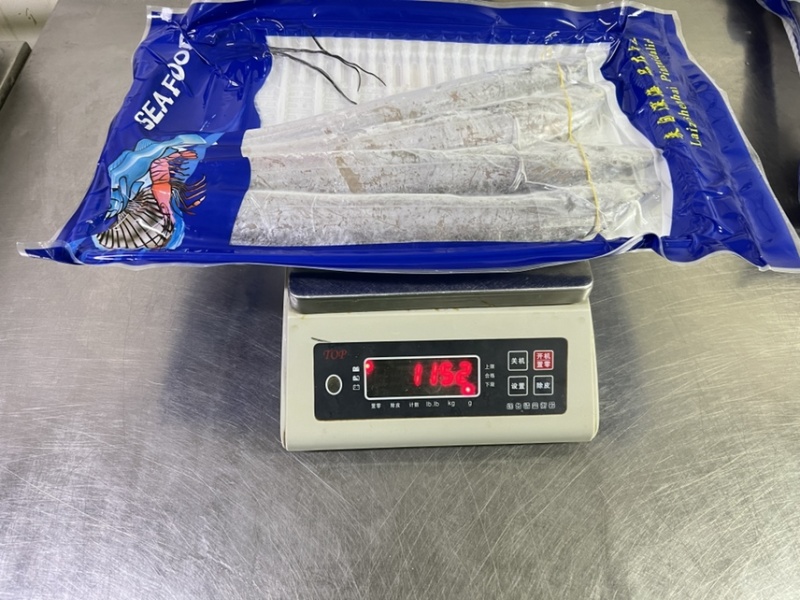 渤海湾刀鱼，2斤装，品质优良！