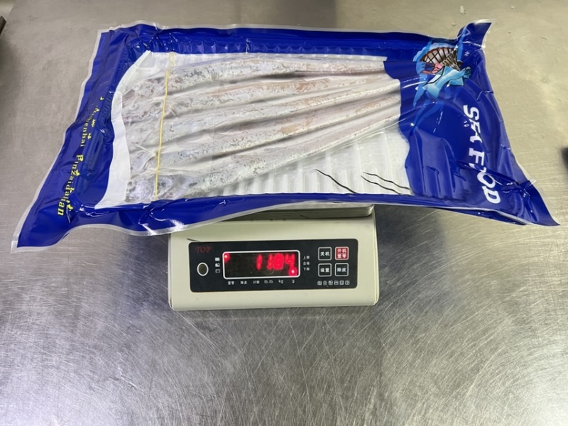 渤海湾刀鱼，2斤装，品质优良！