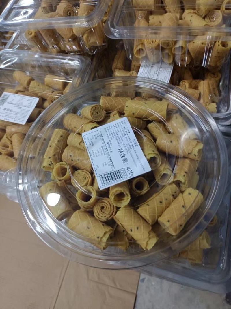 酥脆蛋卷