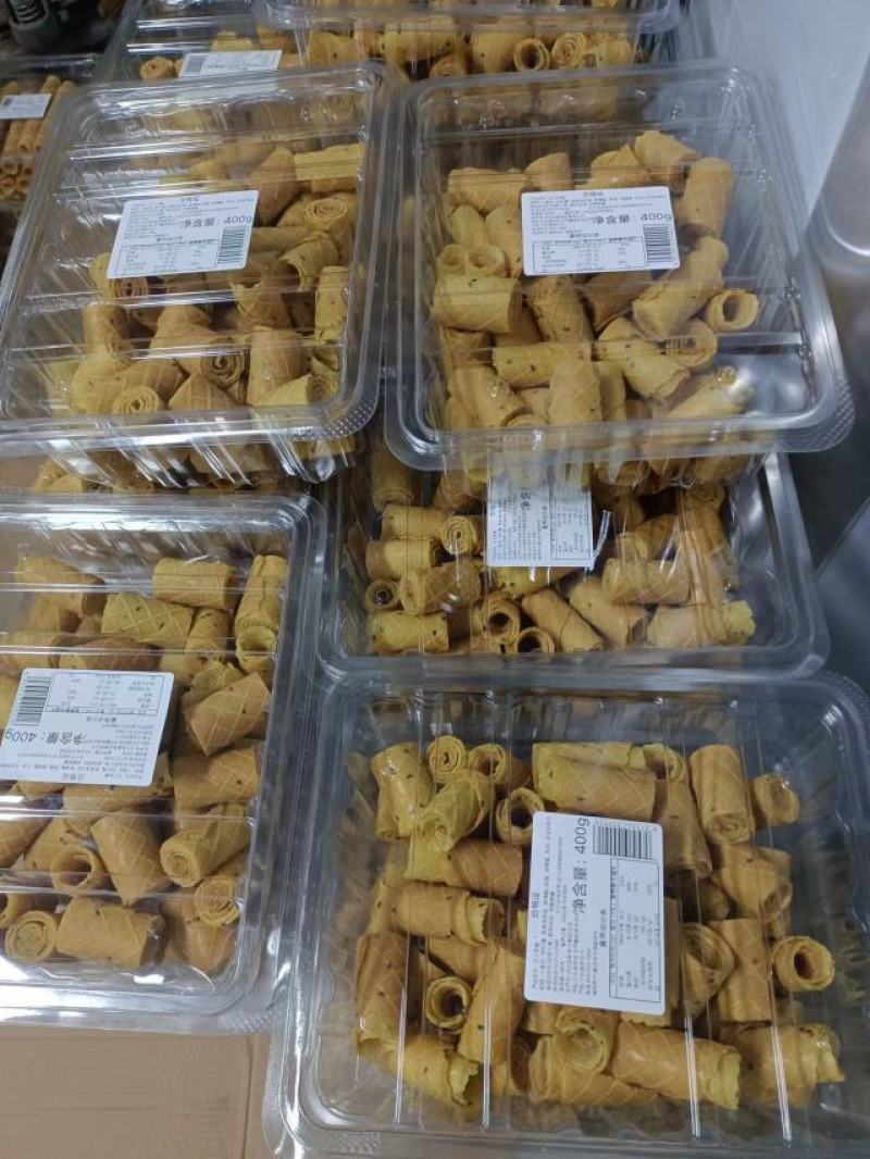 酥脆蛋卷