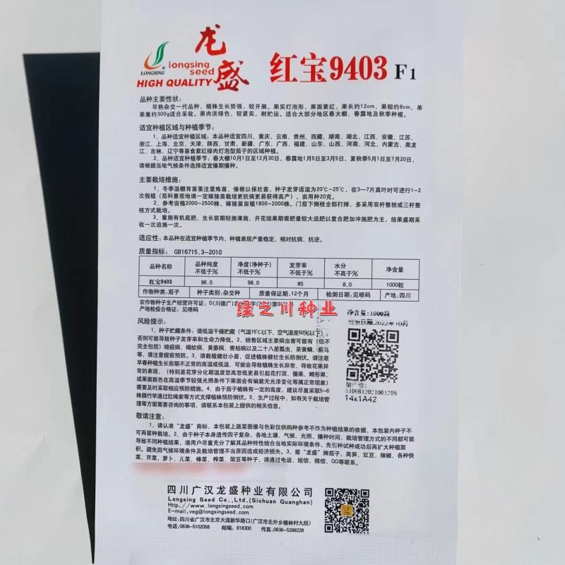 红宝9403紫红绿肉灯泡茄种子早熟紫红茄种籽春秋两季基地
