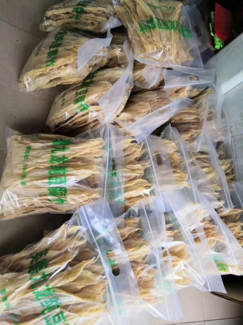 英德特产纯豆手工腐竹(大量批发，豆香味浓)