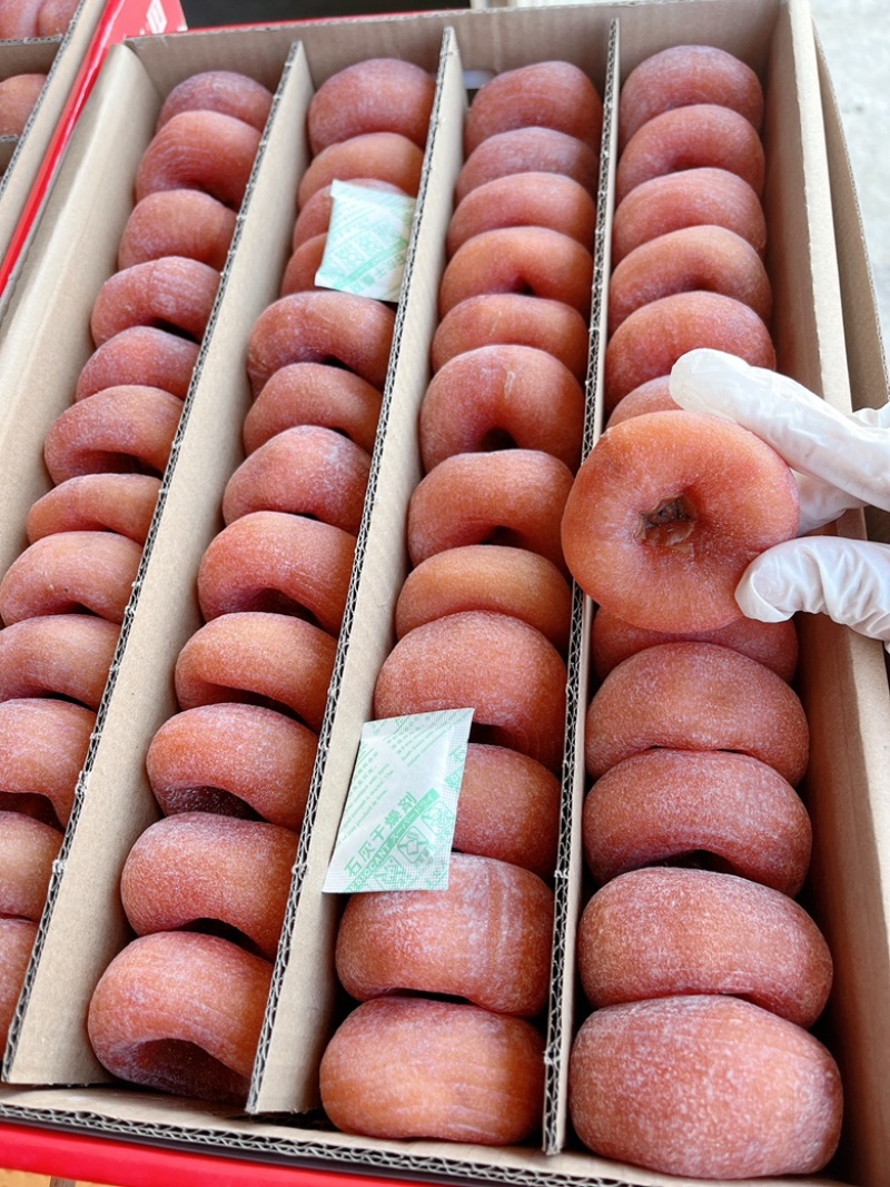 广西桂林恭城柿饼，精品质礼盒装，品质保证进出口