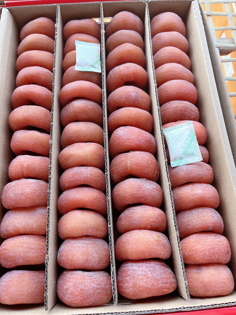 广西桂林恭城柿饼，精品质礼盒装，品质保证进出口