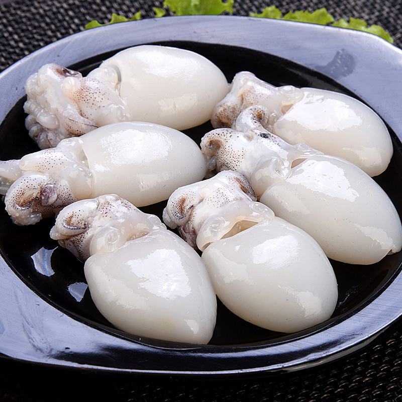 墨鱼仔冷冻海鲜水产1件发货火锅食材专用质量保证
