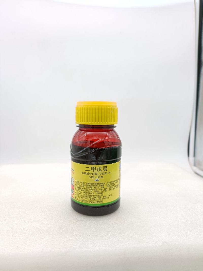 胜邦绿野菜草清二甲戊灵棉花甘蓝苗前封闭除草剂