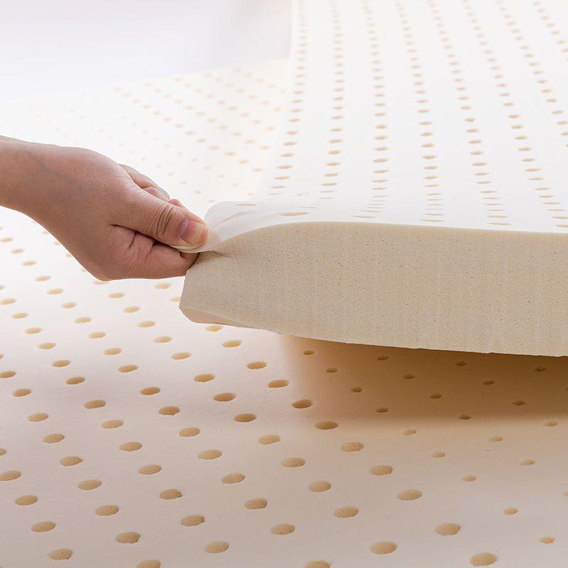 泰国加厚乳胶海绵床垫1.5米家用睡垫榻榻米软垫出租屋宿舍