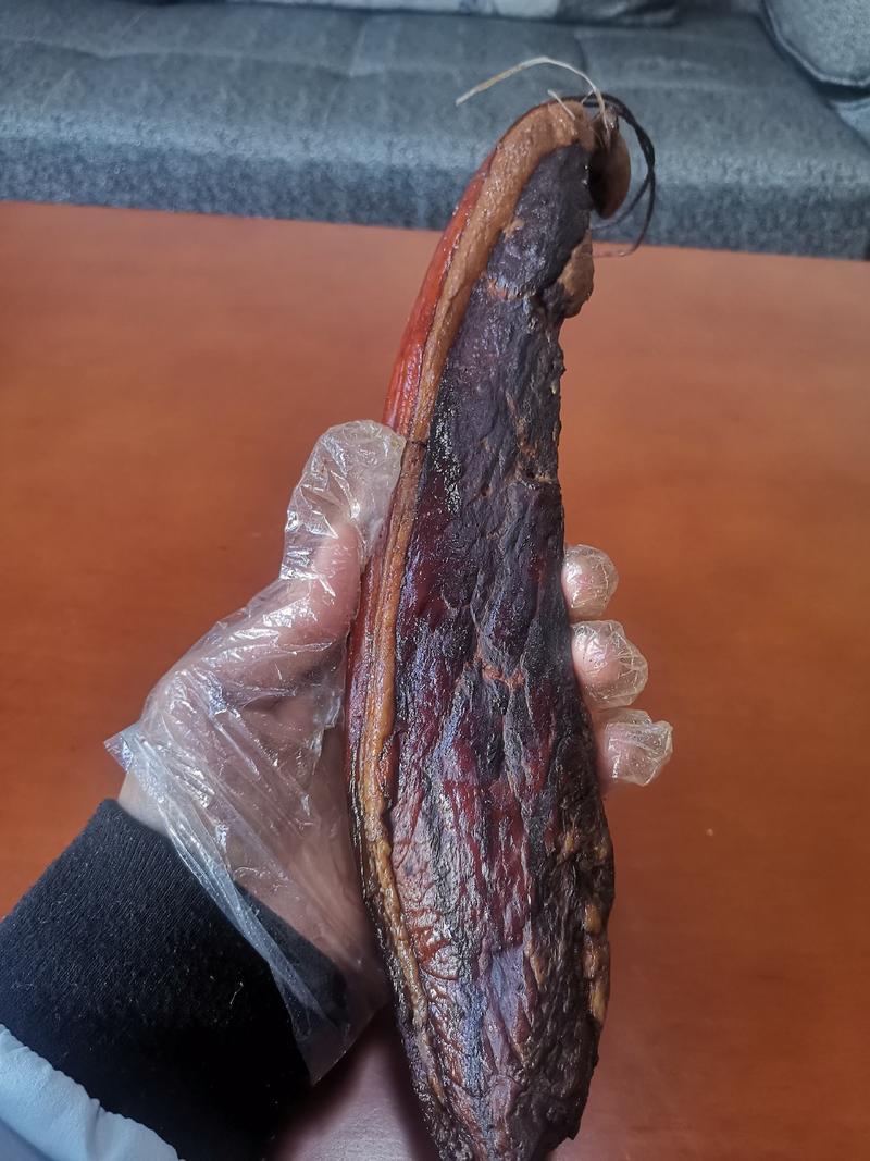 贵州烟熏腊肉小块川味风格瘦多肥少腊肉支持一件代发散装称重