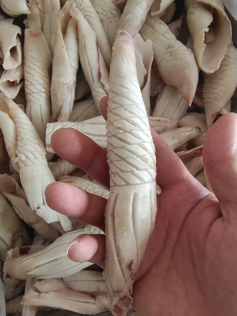 火箭鱿鱼，精选本港南沙红鱿鱼耳朵制作，鲜美脆口不缩水。