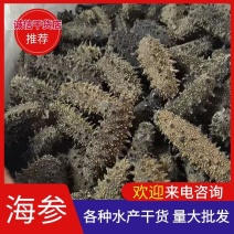 大连辽参，各种工艺，品种齐全，产地批发价格！品质保证！