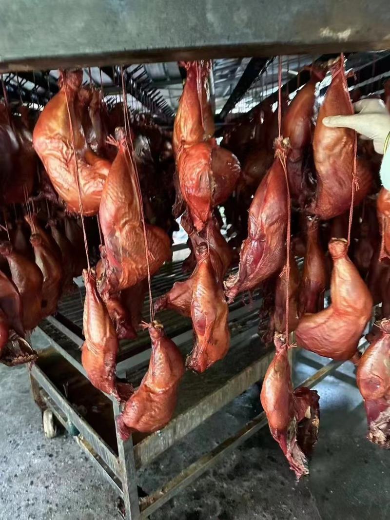 烟熏火鸡腿个大肉多江湖地摊火爆产品厂家一手货源批发