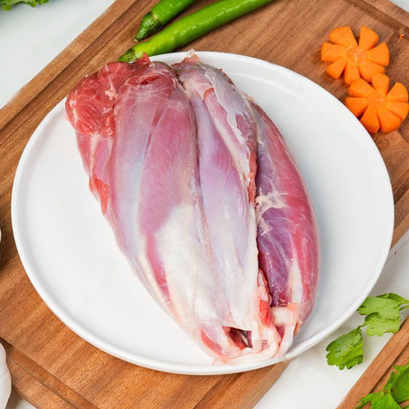 【原切牛腿肉】国产牛腱肉冷鲜牛腿肉批发无注水无调理包邮