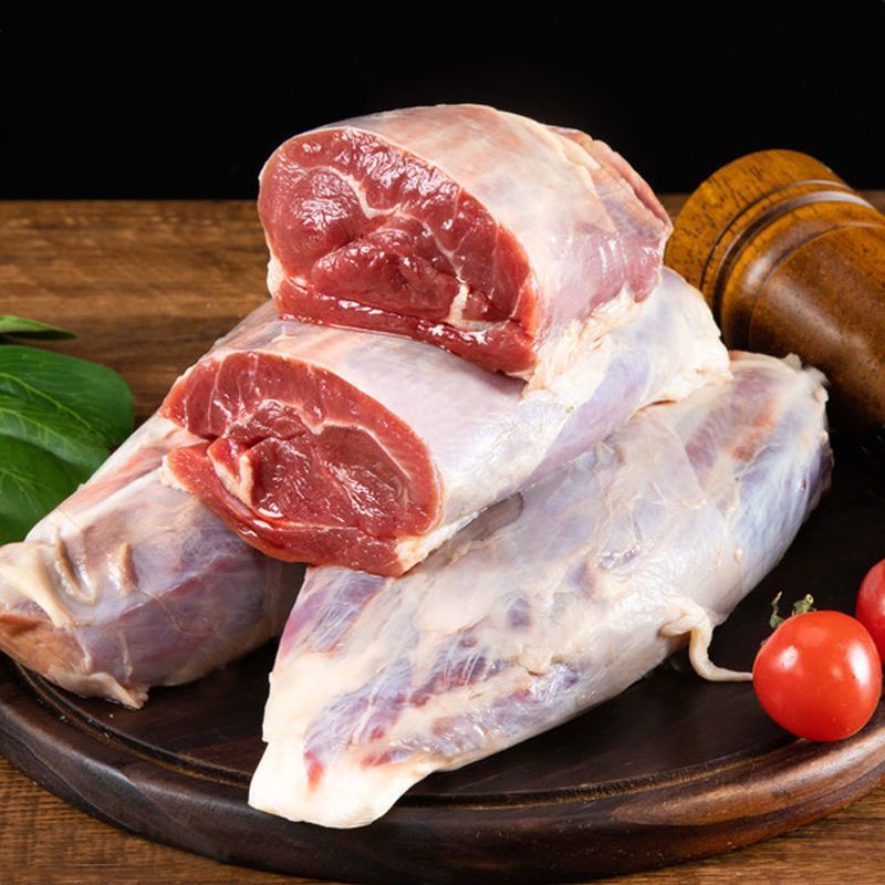 【原切牛腿肉】国产牛腱肉冷鲜牛腿肉批发无注水无调理包邮