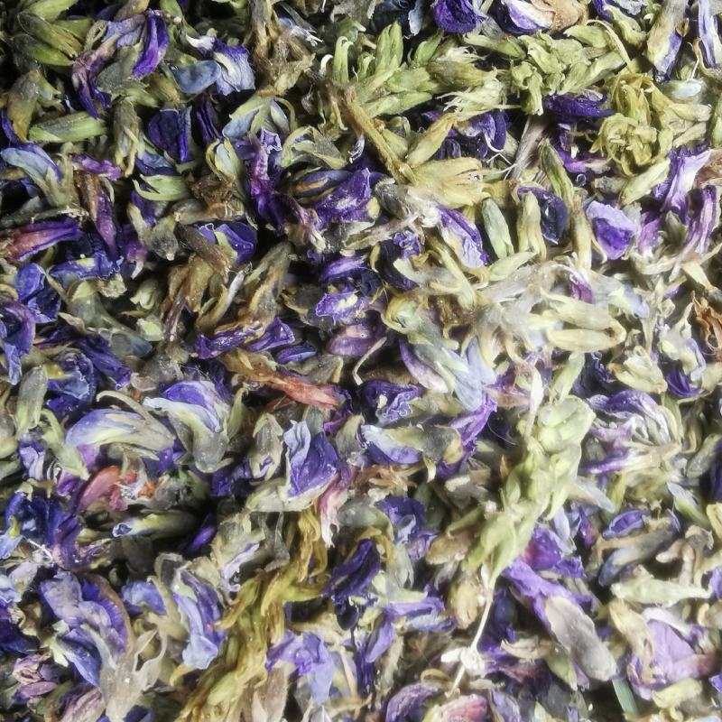 葛根花中药材葛藤花葛花茶干净精选解酒茶醒酒汤