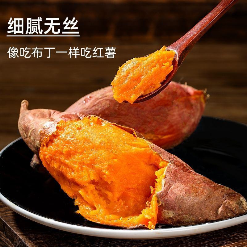 2022现挖新鲜红薯蜜薯板栗薯烤薯地瓜番薯西瓜红紫薯大量