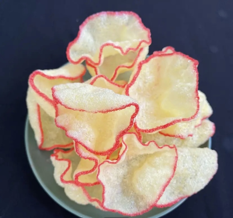 花芯片，虾片，黄虾片