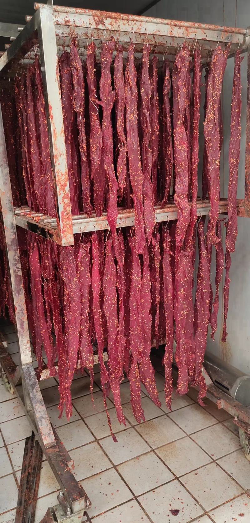 风干肉地摊特产店展会里脊风干肉牛肉风味支持一件代发