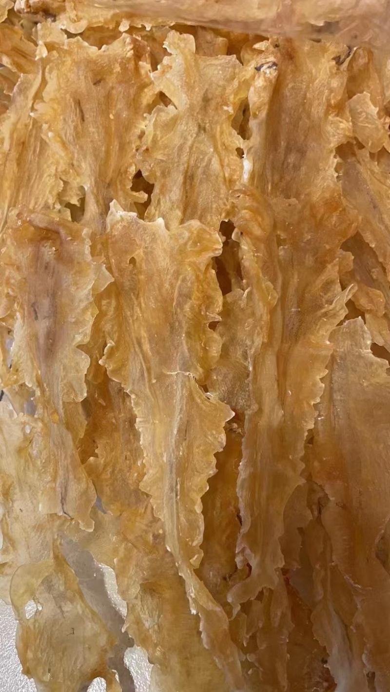 【优选】鳕鱼胶肉厚胶质足，泡发率高，滋补品，欢迎选购