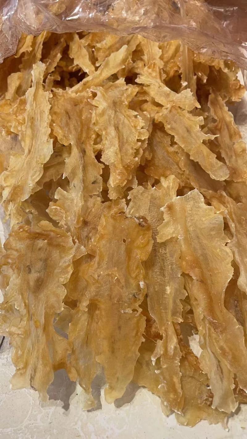 【优选】鳕鱼胶肉厚胶质足，泡发率高，滋补品，欢迎选购