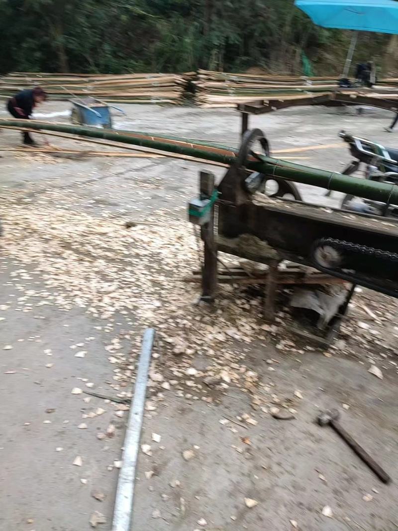 大棚竹片大棚竹竿支撑杆产地直供2-9米产地实惠