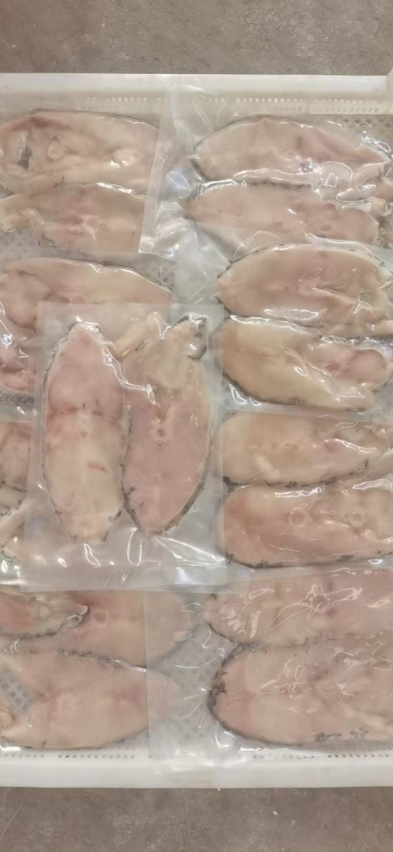 湛江赤嘴鳘鱼，原料和成品加工厂直批。包新鲜质量好