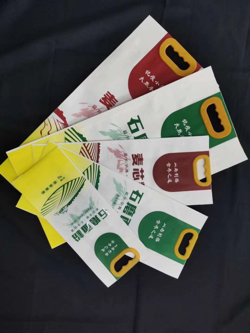 各种大米包装袋面粉包装袋通用现货可定制免费设计可加印信息