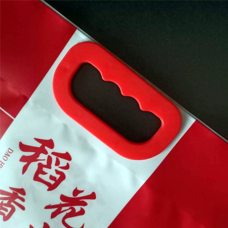 各种大米包装袋面粉包装袋通用现货可定制免费设计可加印信息