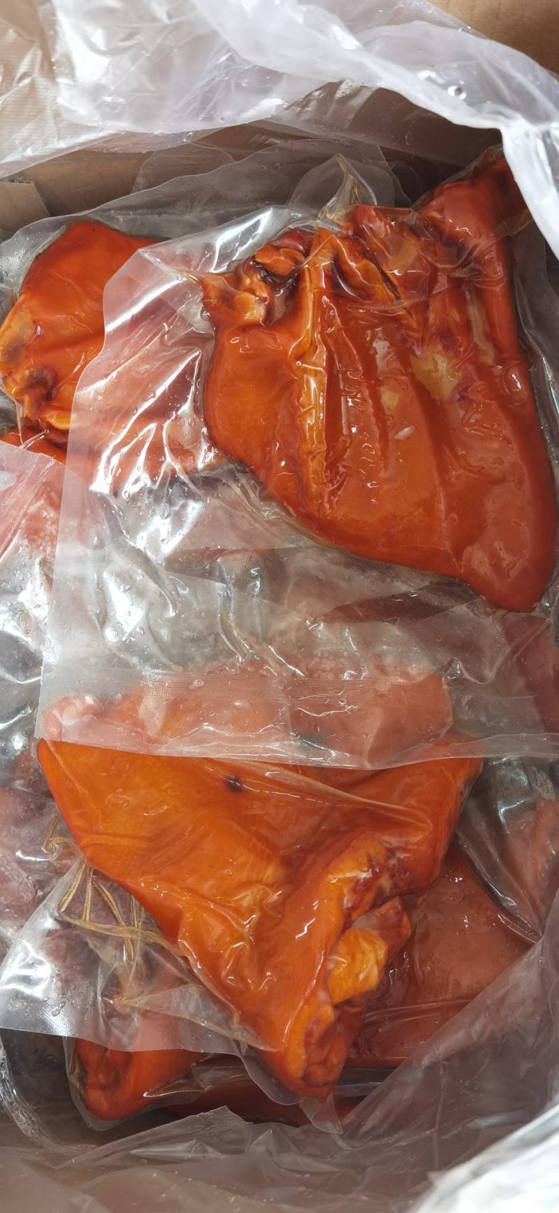 熟食酱香猪耳卤猪耳朵真空全熟