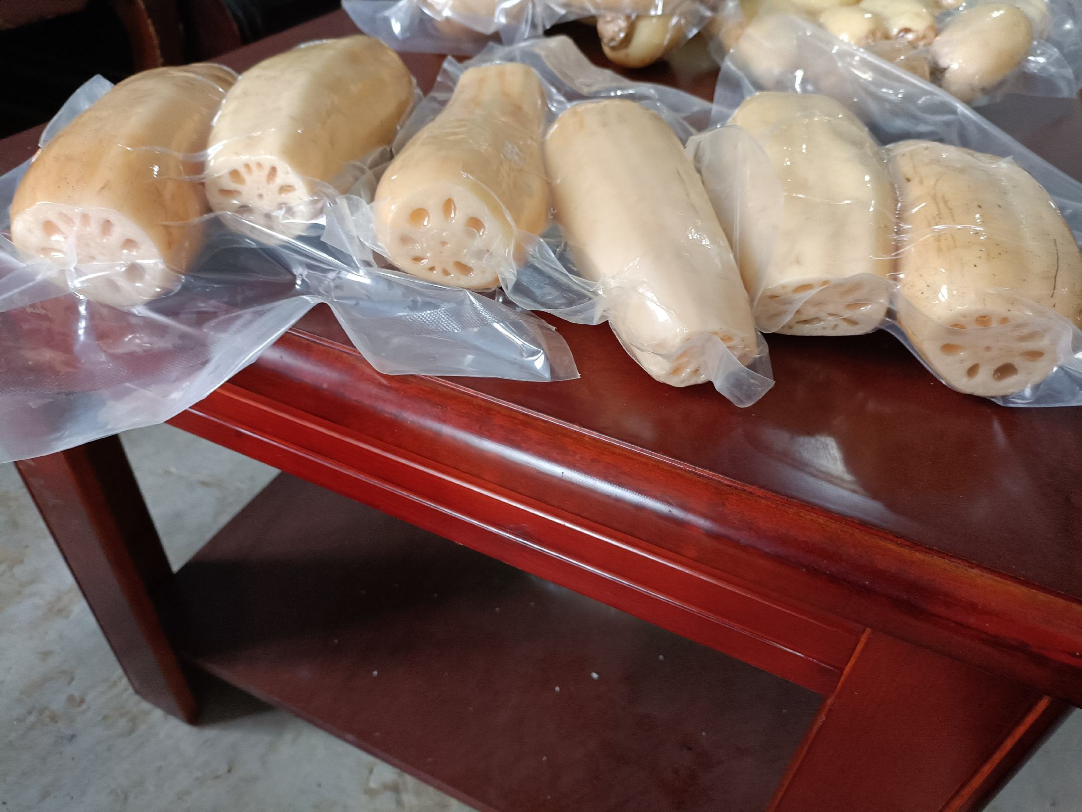 莲藕汁饮料的制作与营养保留