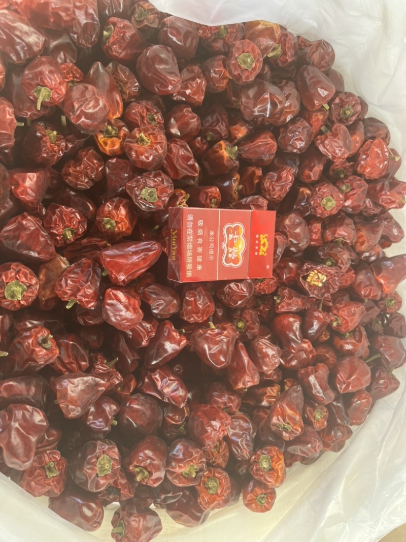 烘干灯笼椒，草莓椒，十成干，亮度高，无杂志